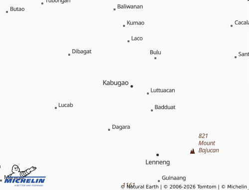 MICHELIN Nagbabalayan map - ViaMichelin