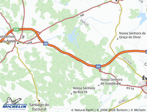 Mappa MICHELIN Santa Sofia - ViaMichelin