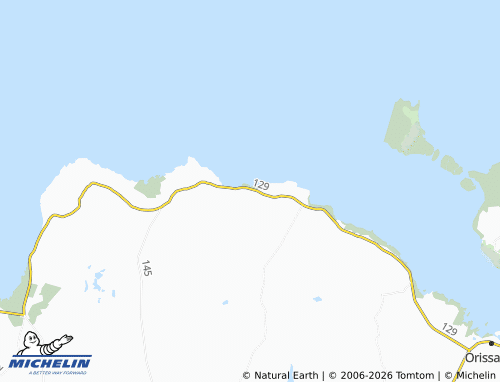 Mappa MICHELIN Jaani - ViaMichelin