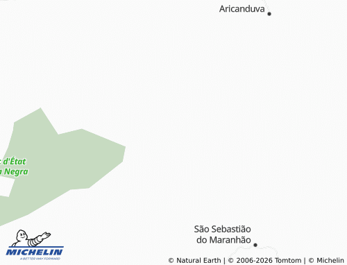 Mapa MICHELIN Padre João Afonso - ViaMichelin