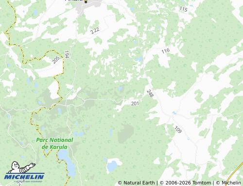 Mapa MICHELIN Jõepera - ViaMichelin