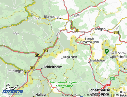 MICHELIN Birchenhof map - ViaMichelin