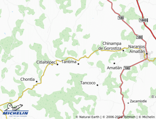 Mappa MICHELIN San Francisco - ViaMichelin