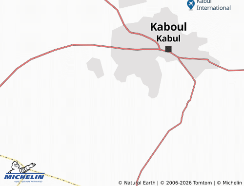 Mappa MICHELIN Qaleh-Ye Bakhtiar - ViaMichelin