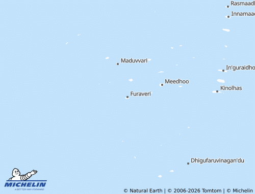 Mappa MICHELIN Furaveri - ViaMichelin