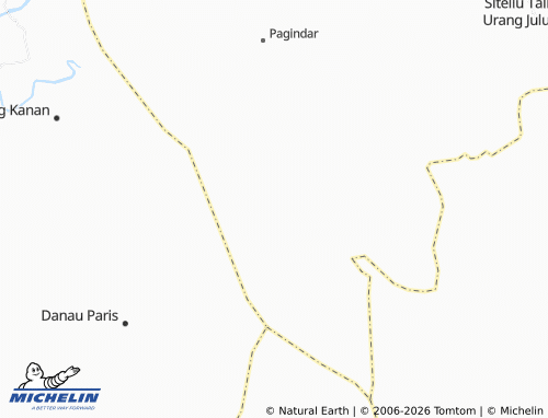 MICHELIN Lae Mbentar map - ViaMichelin