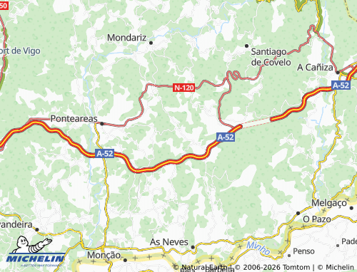 MICHELIN-Landkarte Guillade (San Miguel) - ViaMichelin
