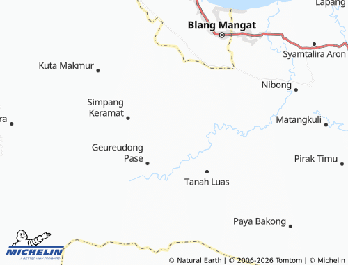 Mapa MICHELIN Uram Jalan - ViaMichelin