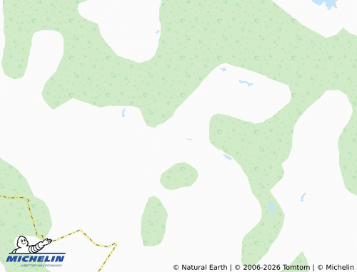 MICHELIN-Landkarte Shapta - ViaMichelin