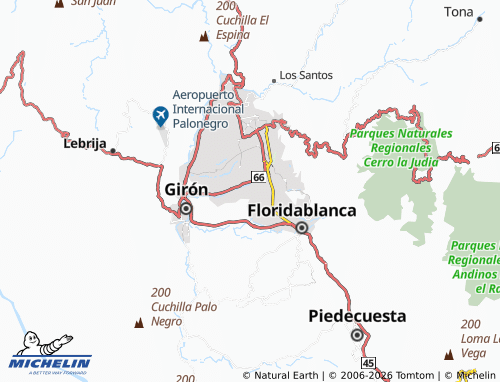 Carte MICHELIN Jardines de Coaviconsa - ViaMichelin