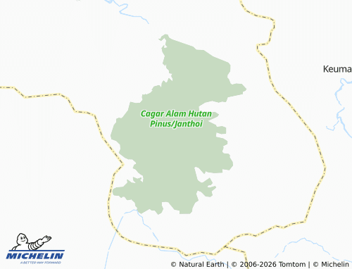 Mapa MICHELIN Kota Jantho - ViaMichelin