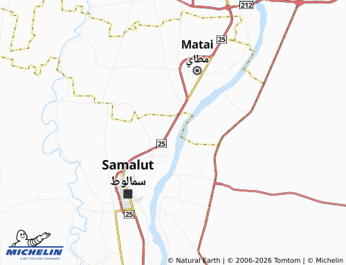 Mappa MICHELIN al-Tawfeeqiyyah - ViaMichelin