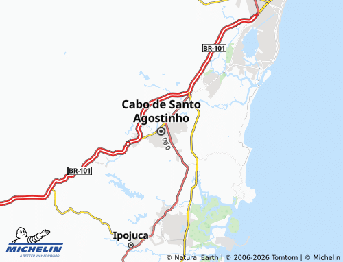 Mapa MICHELIN Santo Inácio - ViaMichelin