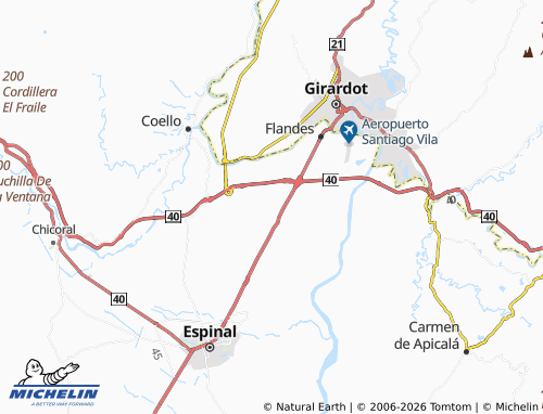 Mapa MICHELIN Paradero 2 - ViaMichelin