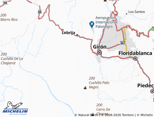 Carte MICHELIN La Puente - ViaMichelin