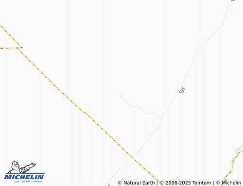 MICHELIN Santa Lucía map - ViaMichelin