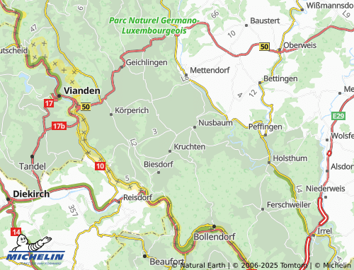 Mapa MICHELIN Hommerdingen - ViaMichelin