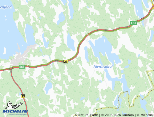Carte MICHELIN Rämynkylä - ViaMichelin