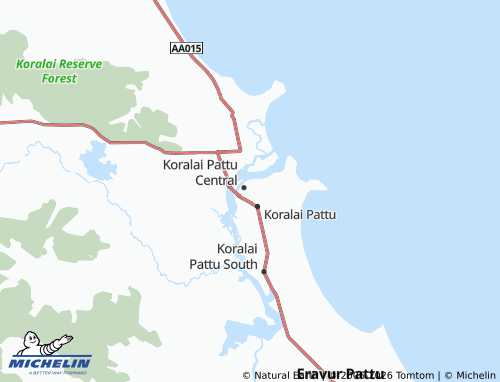 Mappa MICHELIN Brynthuraichenai North - ViaMichelin