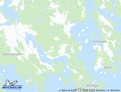 Mappa MICHELIN Övre byn - ViaMichelin