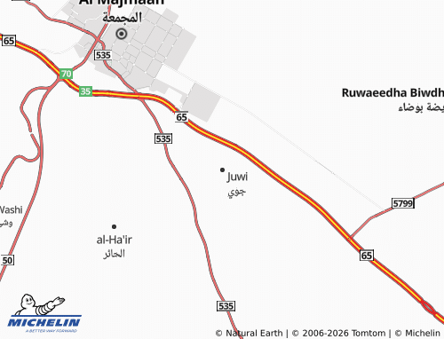 Mappa MICHELIN Juwi - ViaMichelin