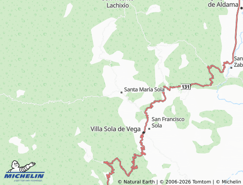 Mapa MICHELIN Santa María Sola - ViaMichelin
