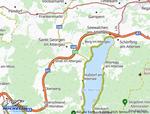 MICHELIN-Landkarte Stöttham - ViaMichelin