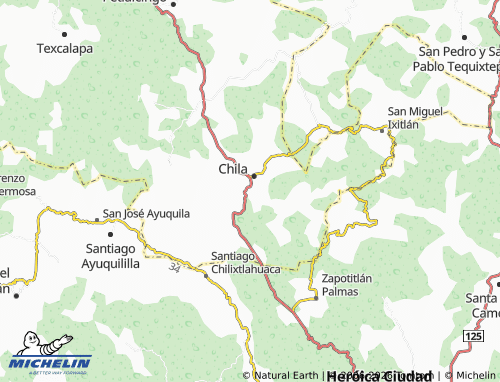 Carte MICHELIN Primera - ViaMichelin