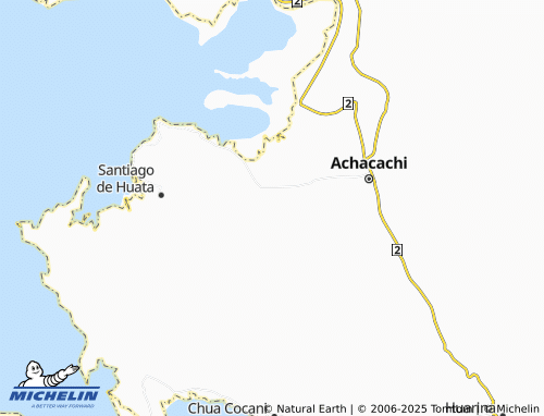 MICHELIN Apuraya Baja map - ViaMichelin