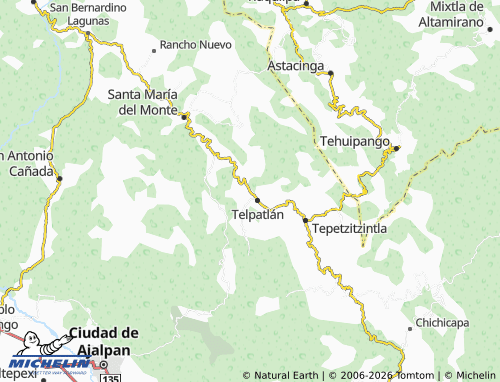 Mappa MICHELIN Loma Manzana - ViaMichelin