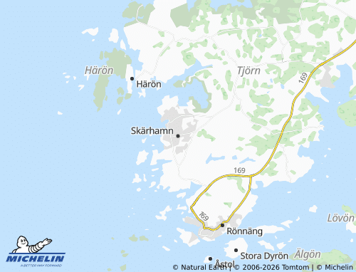 Carte MICHELIN Skärhamn - ViaMichelin