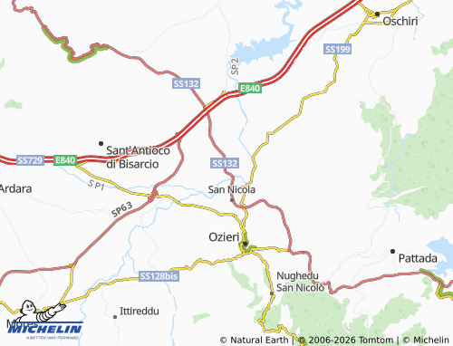 Mapa MICHELIN Fraigas - ViaMichelin