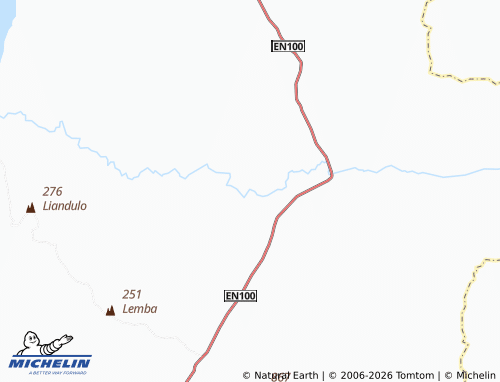 Mapa MICHELIN Lalanja - ViaMichelin