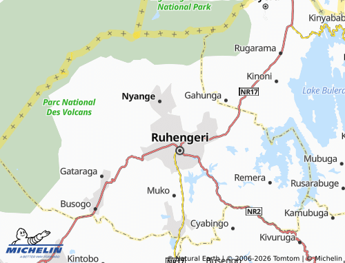 Mapa MICHELIN Mubuga - ViaMichelin