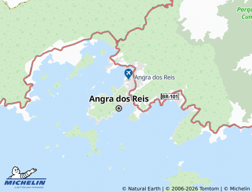 Mapa MICHELIN Morro da Glória - ViaMichelin