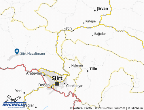 Mappa MICHELIN İkizbağlar - ViaMichelin