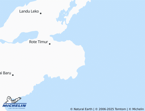 MICHELIN Hundi Hopo map - ViaMichelin