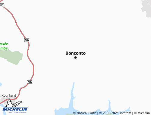 MICHELIN Bonconto map - ViaMichelin