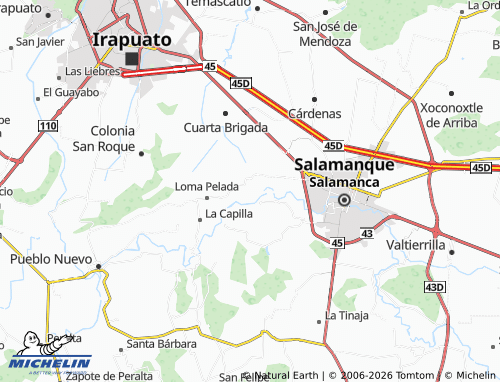 Mapa MICHELIN Los Prietos - ViaMichelin
