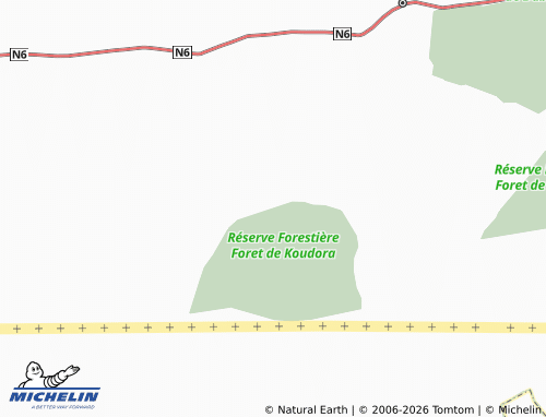 Mapa MICHELIN Bambodinnka - ViaMichelin