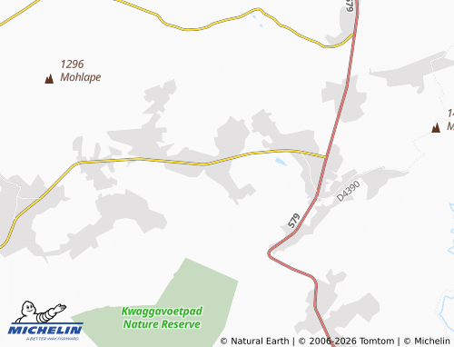 MICHELIN-Landkarte Sephaku - ViaMichelin