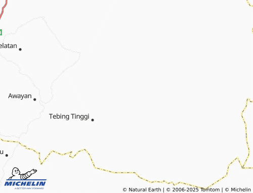 MICHELIN Mayanau map - ViaMichelin
