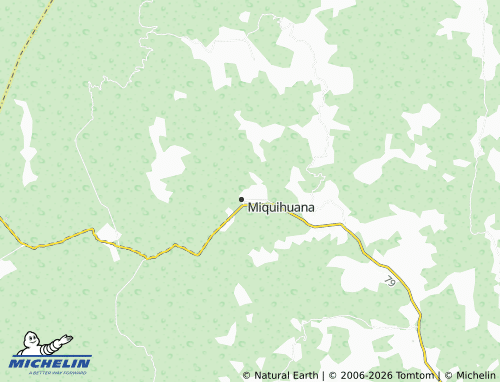 Mappa MICHELIN Libertad - ViaMichelin