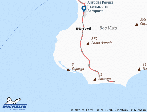Mappa MICHELIN Povoação Velha - ViaMichelin