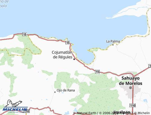 Mappa MICHELIN El Lago - ViaMichelin