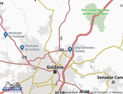 Mapa MICHELIN Setor Maria Rosa - ViaMichelin