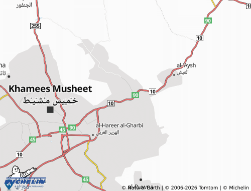 MICHELIN-Landkarte Tandaha - ViaMichelin
