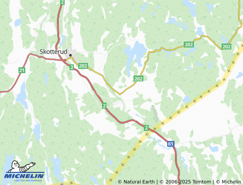 MICHELIN Vestgarden map - ViaMichelin