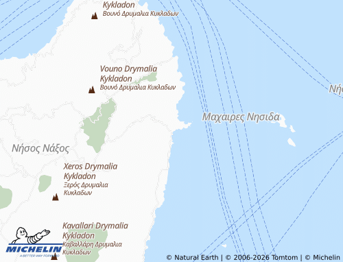 Carte MICHELIN Moutsoyna - ViaMichelin
