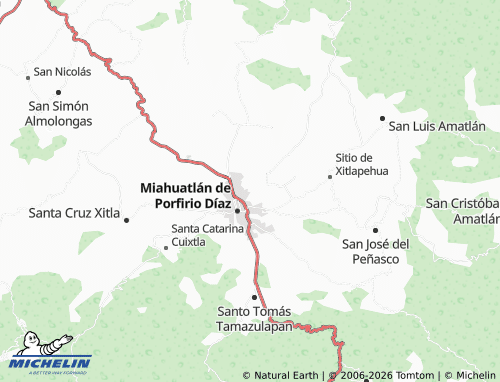 Mappa MICHELIN Del Higo - ViaMichelin